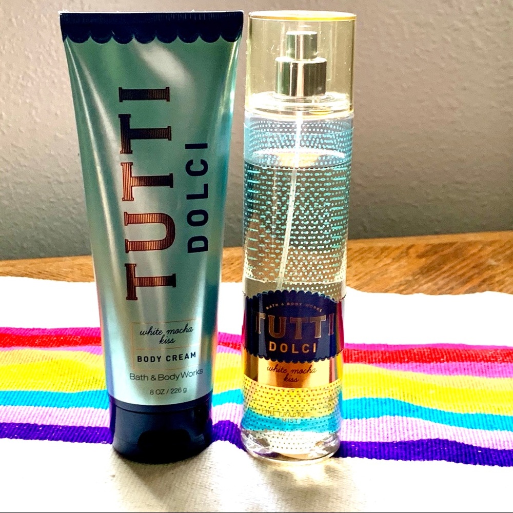 Tutti Dolce Bath & Body Works Body Cream & Spray